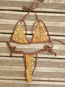 Bikini Imany sexy string