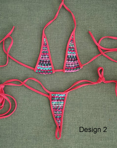 Micro Bikini string