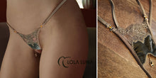 Load image into Gallery viewer, Ambre Open string - LolaLuna Lingerie