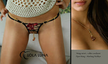 Load image into Gallery viewer, Gaia open G-string